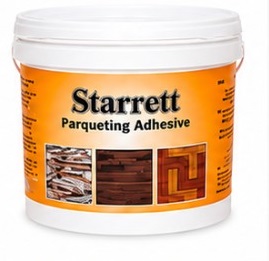 Starrett Parqueting Adhesive - 4KG pack